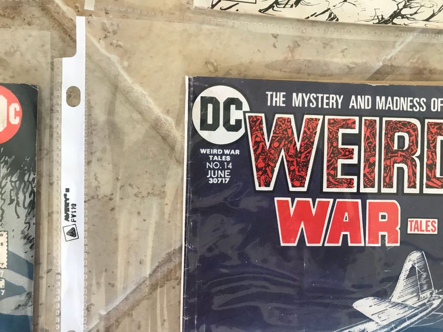 (12) Vintage Comic Books DC Comics: The Witching Hour, I...Vampire, Tales Of The Unexpected, Weird War, The House Of Mystery [Photo 14]