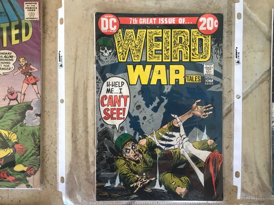 (12) Vintage Comic Books DC Comics: The Witching Hour, I...Vampire, Tales Of The Unexpected, Weird War, The House Of Mystery [Photo 12]