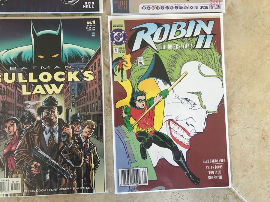 (10) Vintage DC Comics Batman And Robin Comic Books [Photo 7]