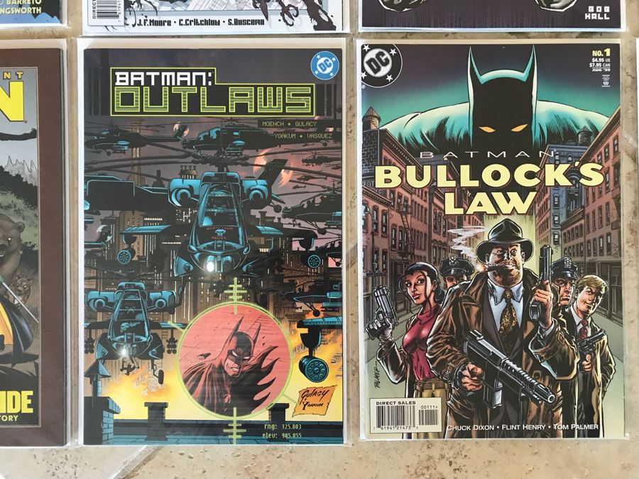 (10) Vintage DC Comics Batman And Robin Comic Books [Photo 6]