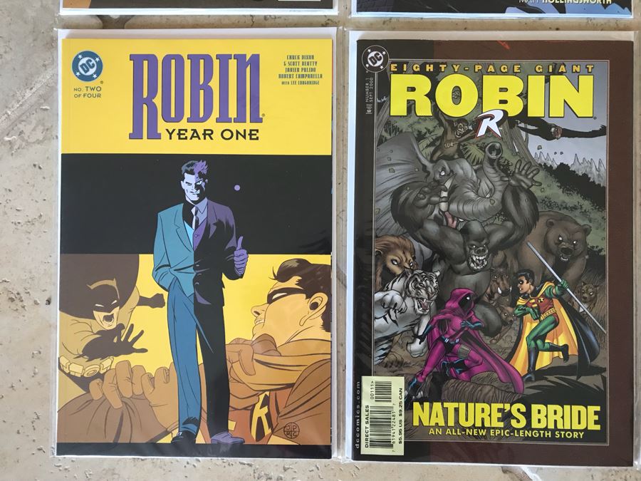 (10) Vintage DC Comics Batman And Robin Comic Books [Photo 5]