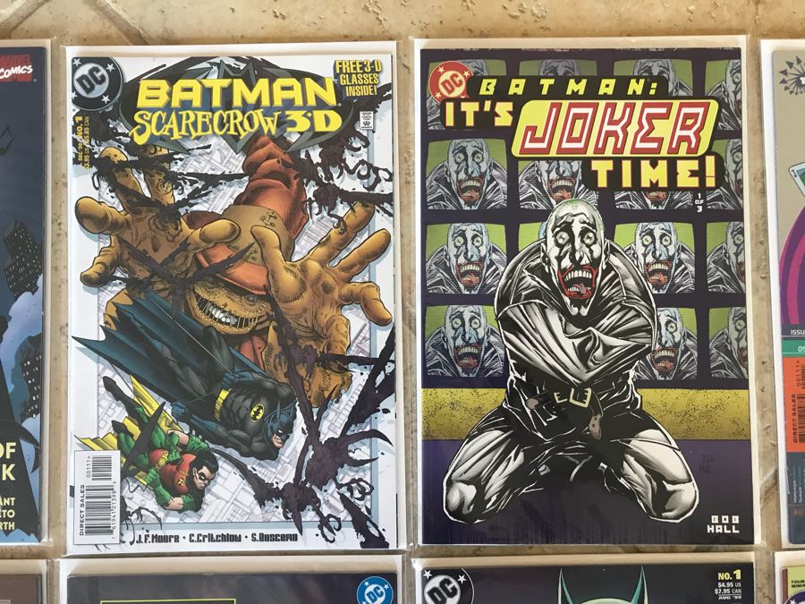 (10) Vintage DC Comics Batman And Robin Comic Books [Photo 3]