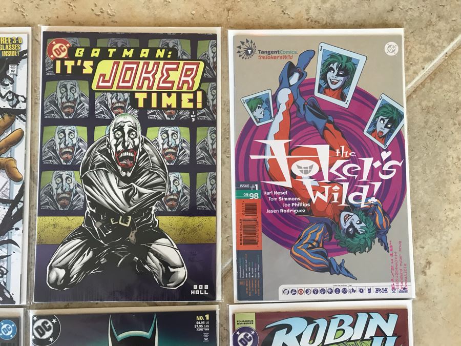 (10) Vintage DC Comics Batman And Robin Comic Books [Photo 4]