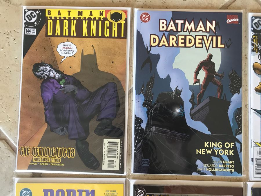 (10) Vintage DC Comics Batman And Robin Comic Books [Photo 2]