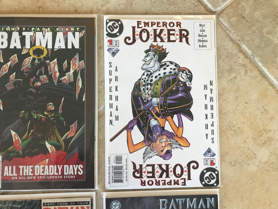 (10) Vintage DC Comics Batman And Robin Comic Books [Photo 4]