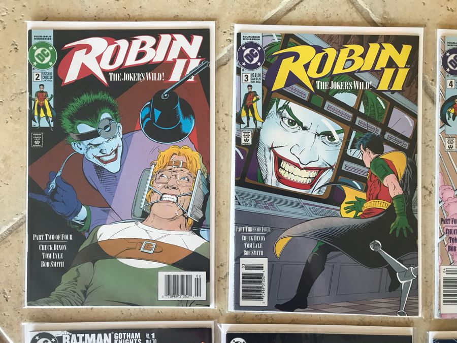 (10) Vintage DC Comics Batman And Robin Comic Books [Photo 2]