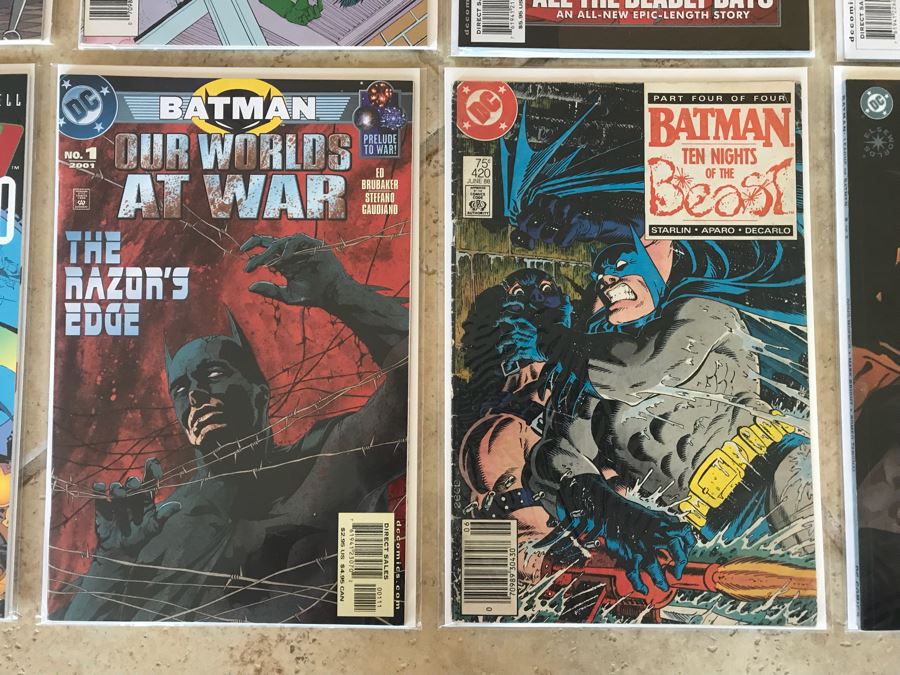 (10) Vintage DC Comics Batman And Robin Comic Books [Photo 6]