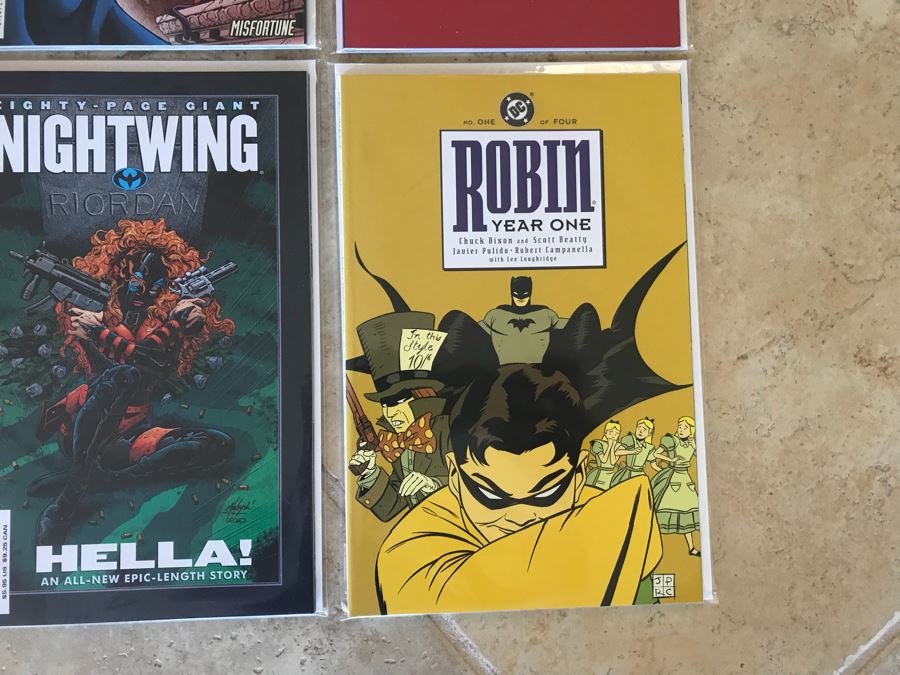 (10) Vintage DC Comics Batman And Robin Comic Books [Photo 7]