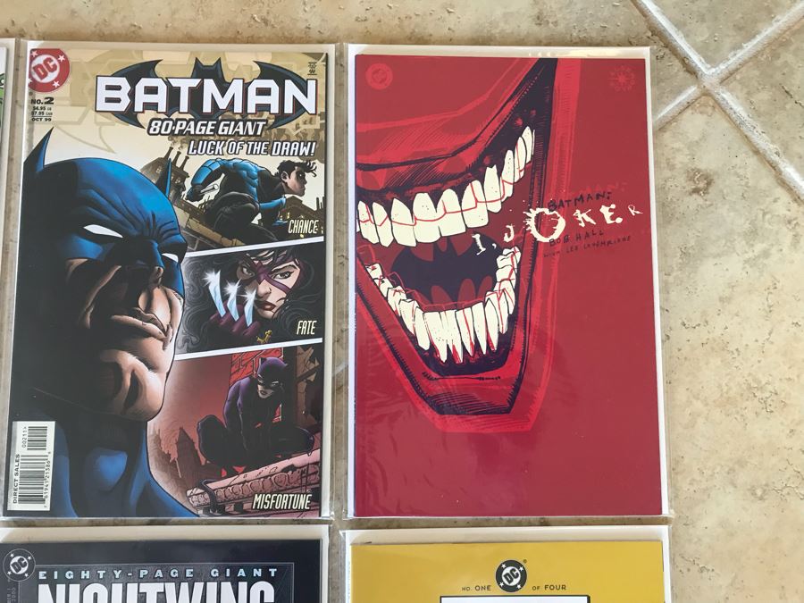 (10) Vintage DC Comics Batman And Robin Comic Books [Photo 4]