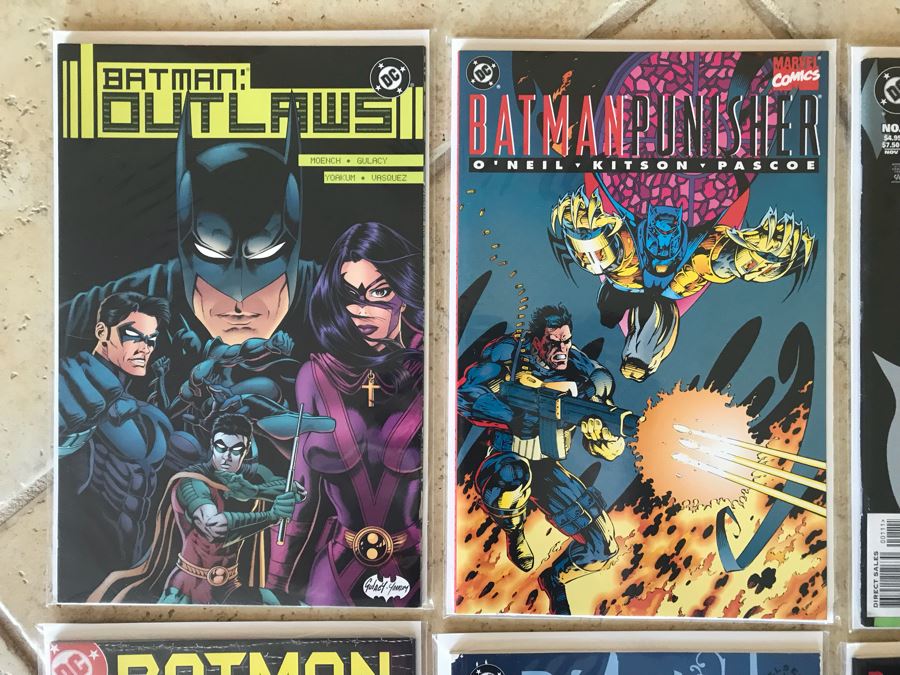 (10) Vintage DC Comics Batman And Robin Comic Books [Photo 2]
