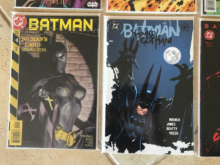 (10) Vintage DC Comics Batman And Robin Comic Books [Photo 5]