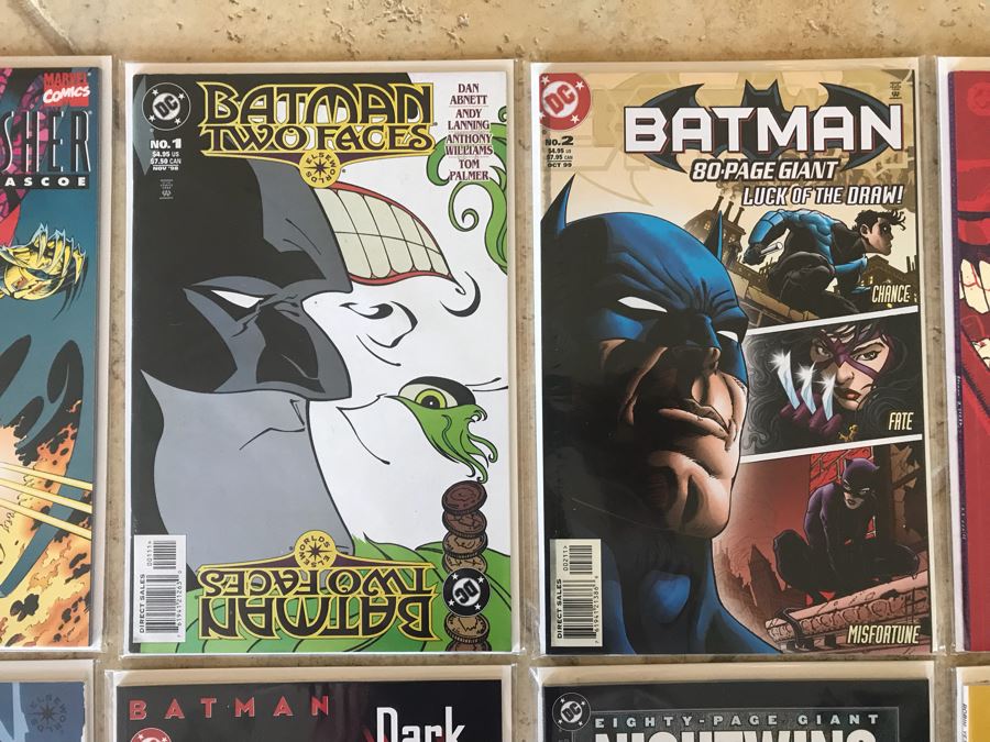 (10) Vintage DC Comics Batman And Robin Comic Books [Photo 3]