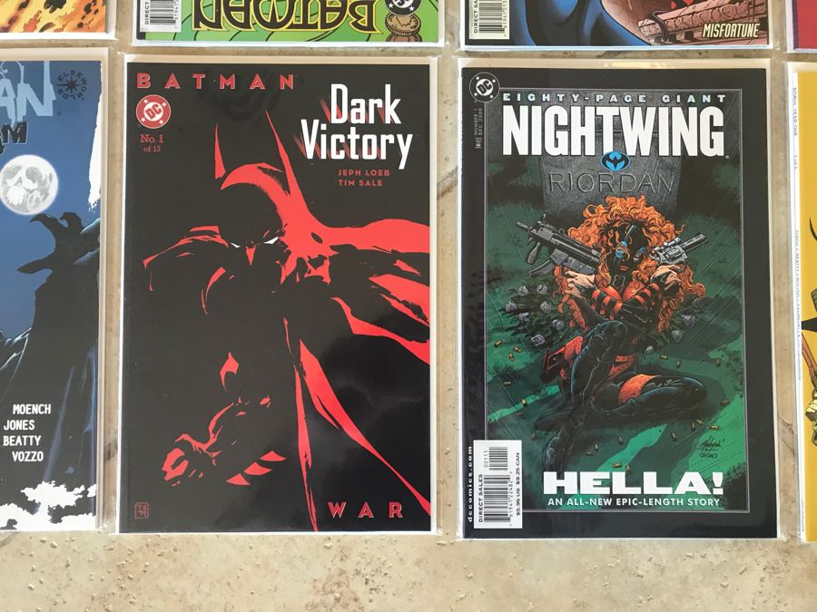 (10) Vintage DC Comics Batman And Robin Comic Books [Photo 6]