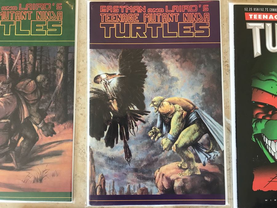 (7) Vintage Teenage Mutant Ninja Turtles TMNT Eastman And Laird Comic Books [Photo 4]