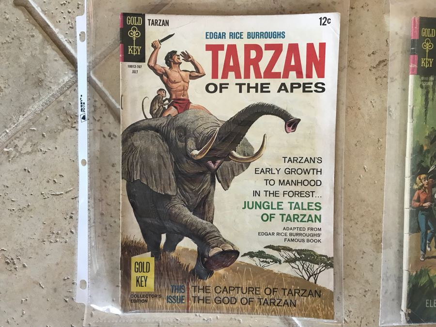 (6) Vintage Classics Illustrated And Gold Key Comic Books [Photo 5]