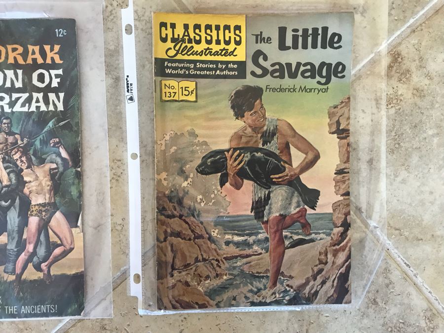 (6) Vintage Classics Illustrated And Gold Key Comic Books [Photo 7]