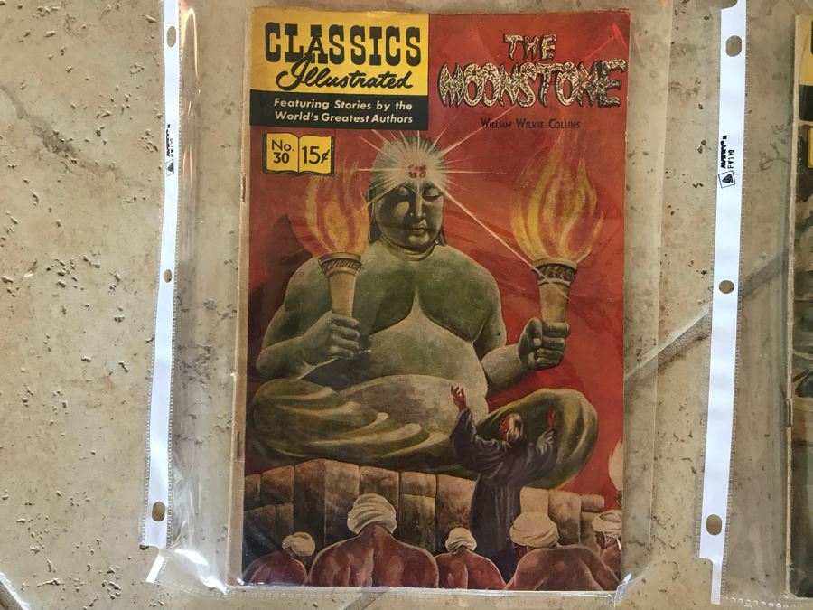 (6) Vintage Classics Illustrated And Gold Key Comic Books [Photo 2]