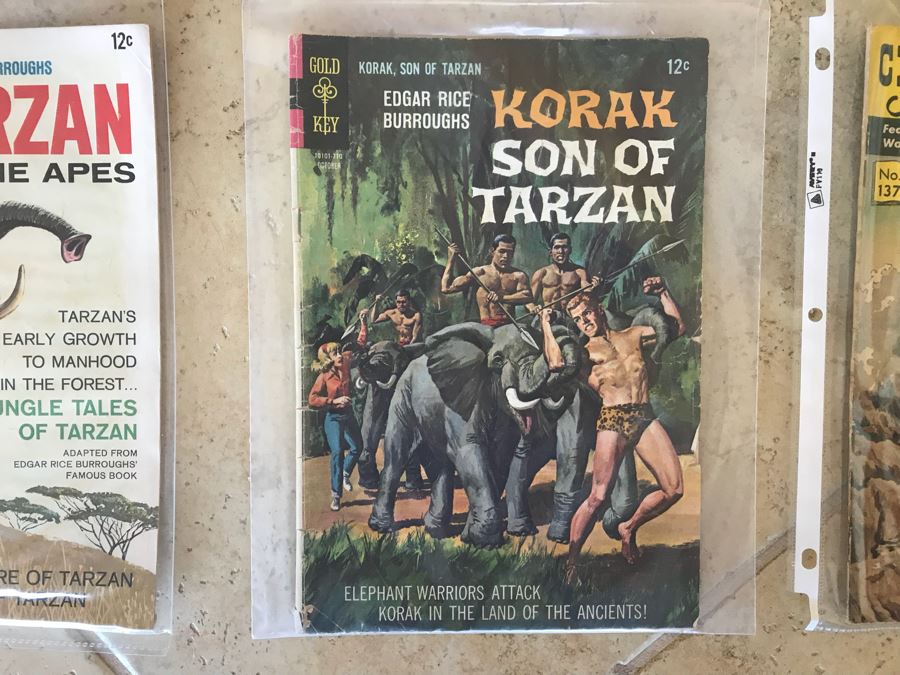 (6) Vintage Classics Illustrated And Gold Key Comic Books [Photo 6]