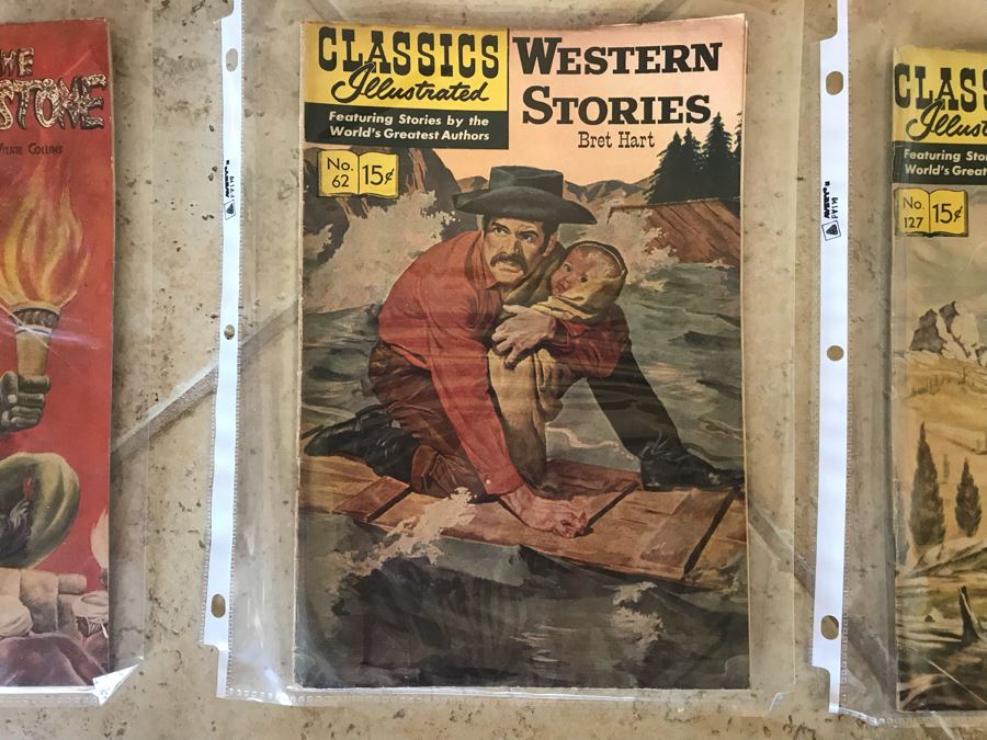 (6) Vintage Classics Illustrated And Gold Key Comic Books [Photo 3]
