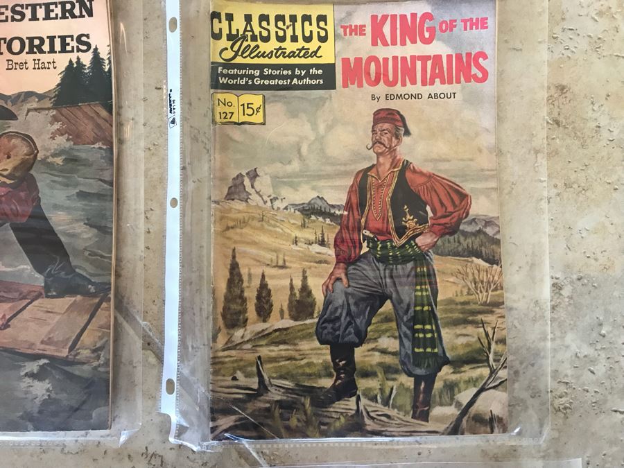 (6) Vintage Classics Illustrated And Gold Key Comic Books [Photo 4]
