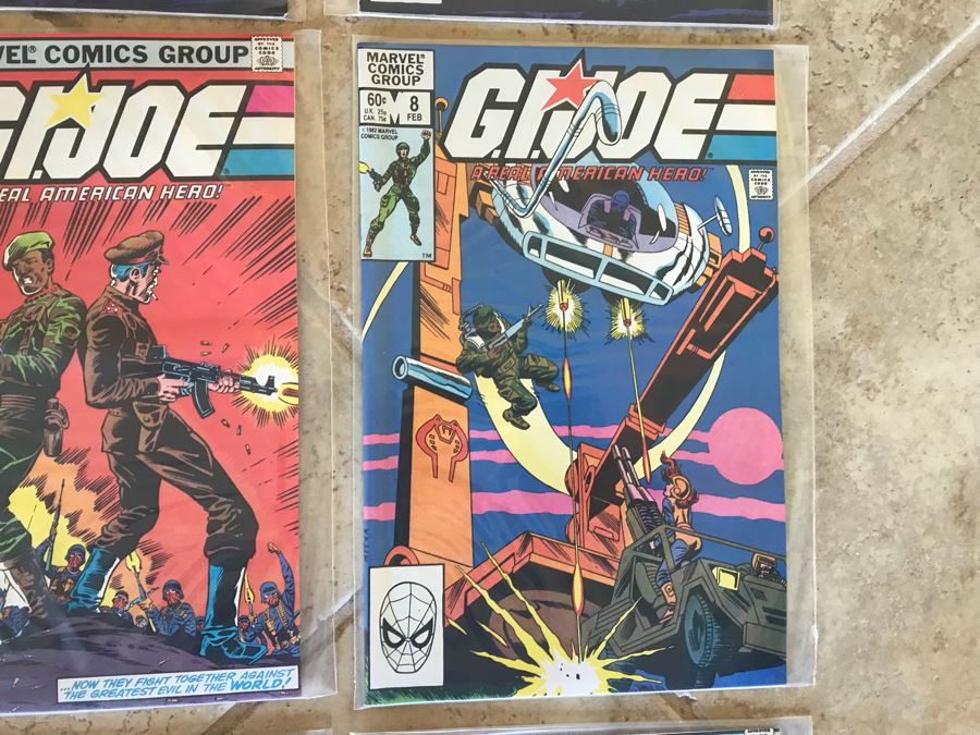 (15) Vintage MARVEL Comic Books G.I. Joe Including #1,2,3,4,5 [Photo 7]