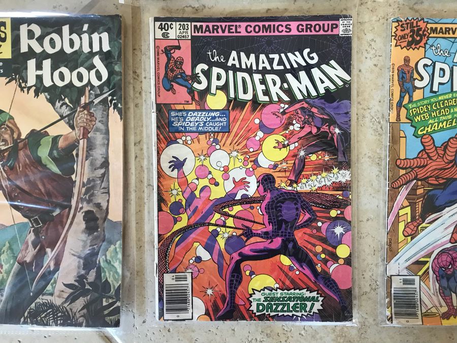 collectable spiderman comics