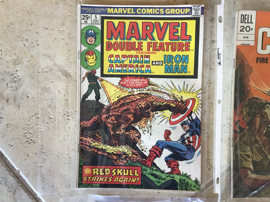 (8) Vintage Comic Books Featuring Marvel The Amazing Spider-Man #238, #258, #203, #186, Dazzler #1 [Photo 2]