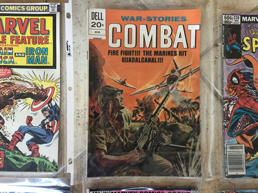 (8) Vintage Comic Books Featuring Marvel The Amazing Spider-Man #238, #258, #203, #186, Dazzler #1 [Photo 3]