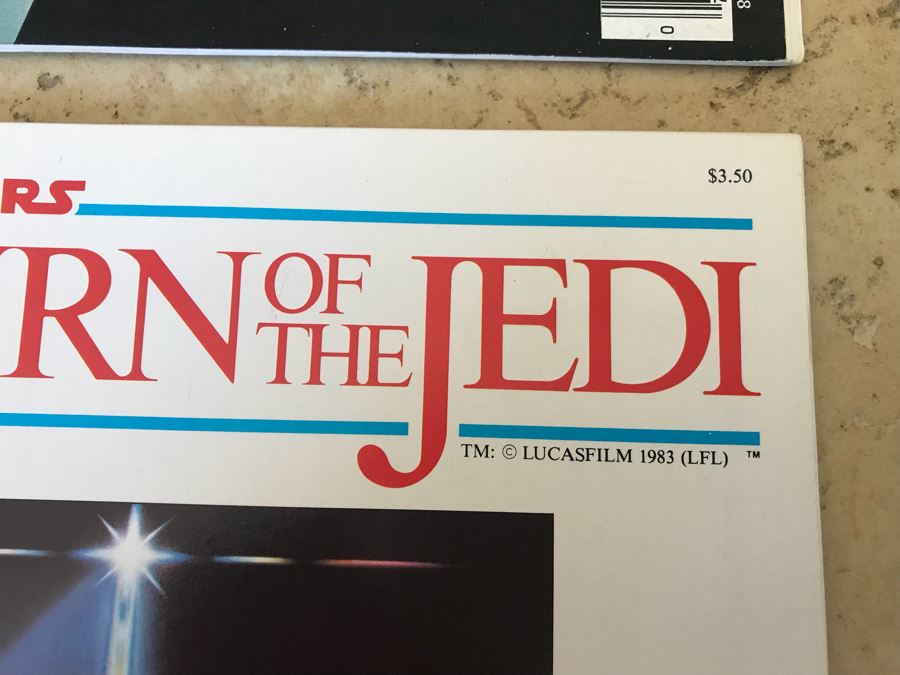 (4) Vintage Star Wars, The Empire Strikes Back, Return Of The Jedi, Star Wars Episode I Collectors Magazines [Photo 7]