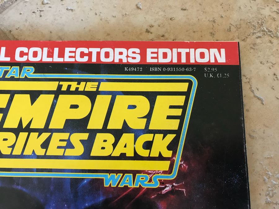 (4) Vintage Star Wars, The Empire Strikes Back, Return Of The Jedi, Star Wars Episode I Collectors Magazines [Photo 5]