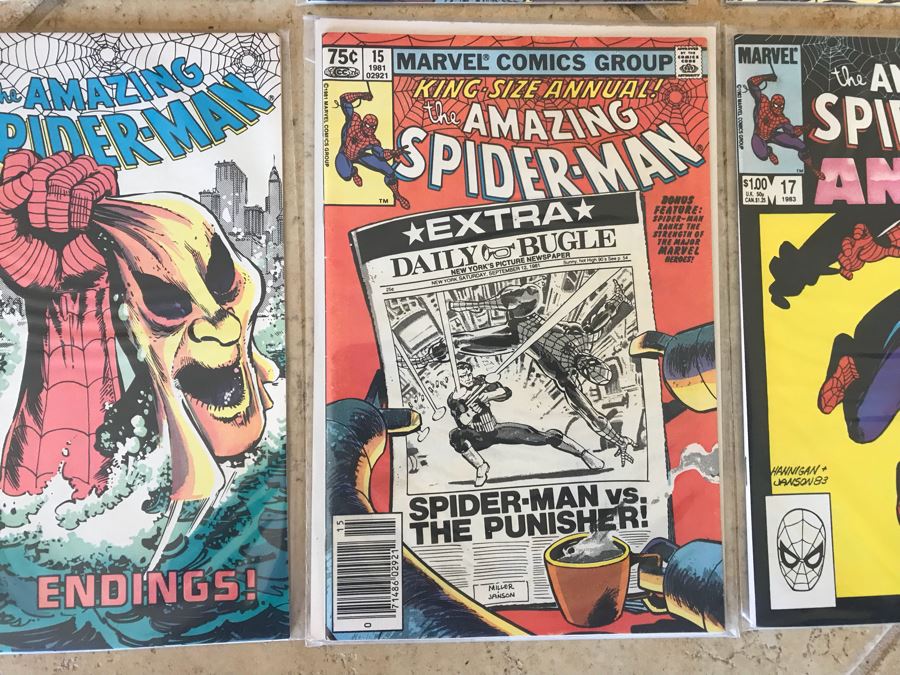 (8) Vintage Marvel The Amazing Spider-Man Comic Books [Photo 8]