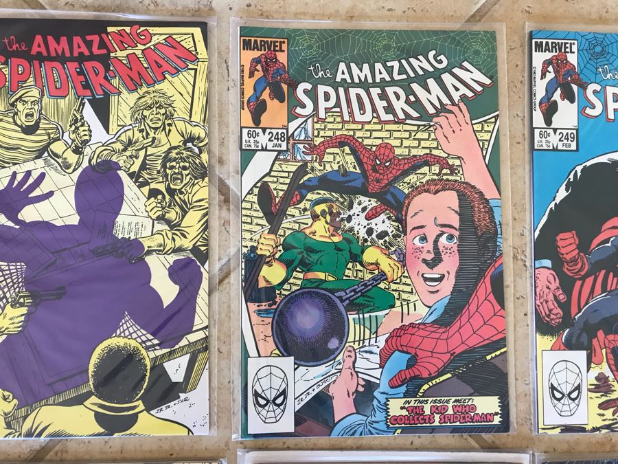 (8) Vintage Marvel The Amazing Spider-Man Comic Books [Photo 4]