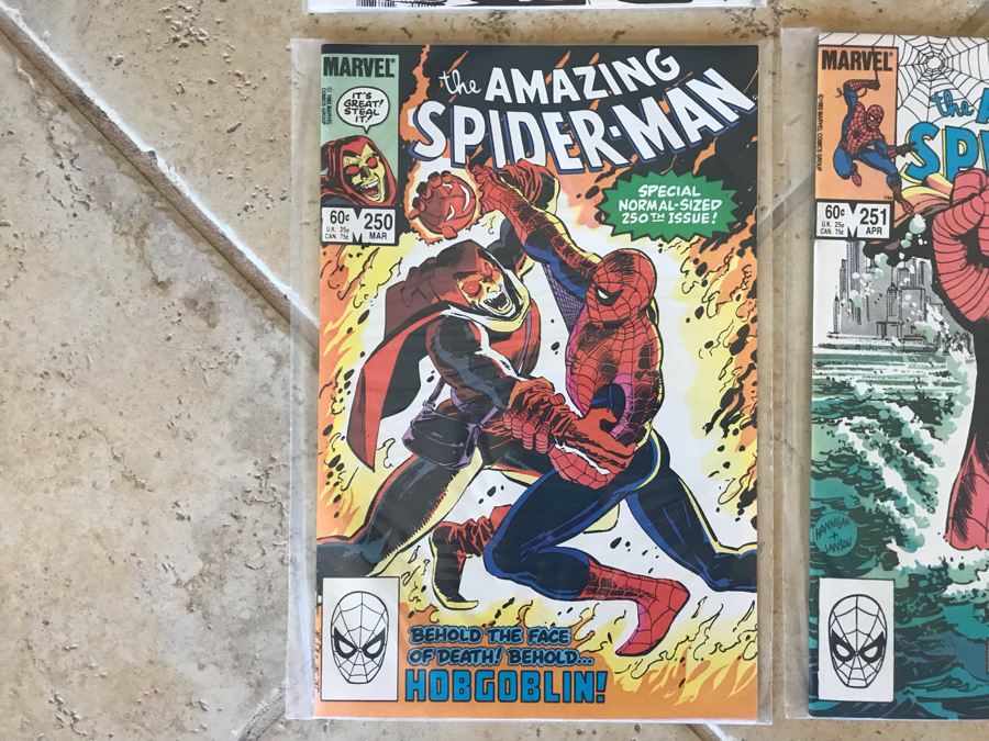 (8) Vintage Marvel The Amazing Spider-Man Comic Books [Photo 6]