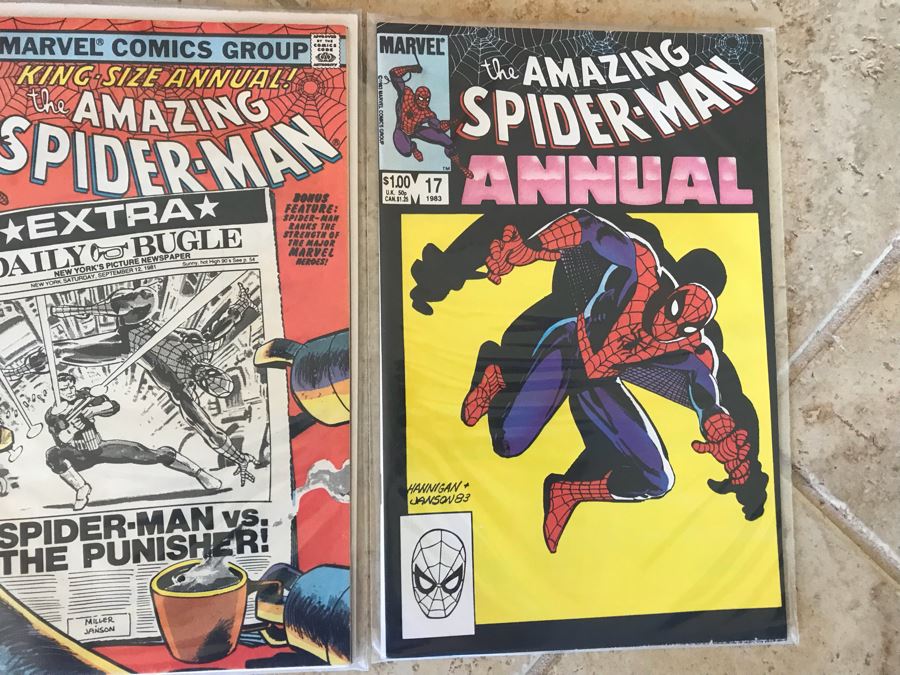 (8) Vintage Marvel The Amazing Spider-Man Comic Books [Photo 9]