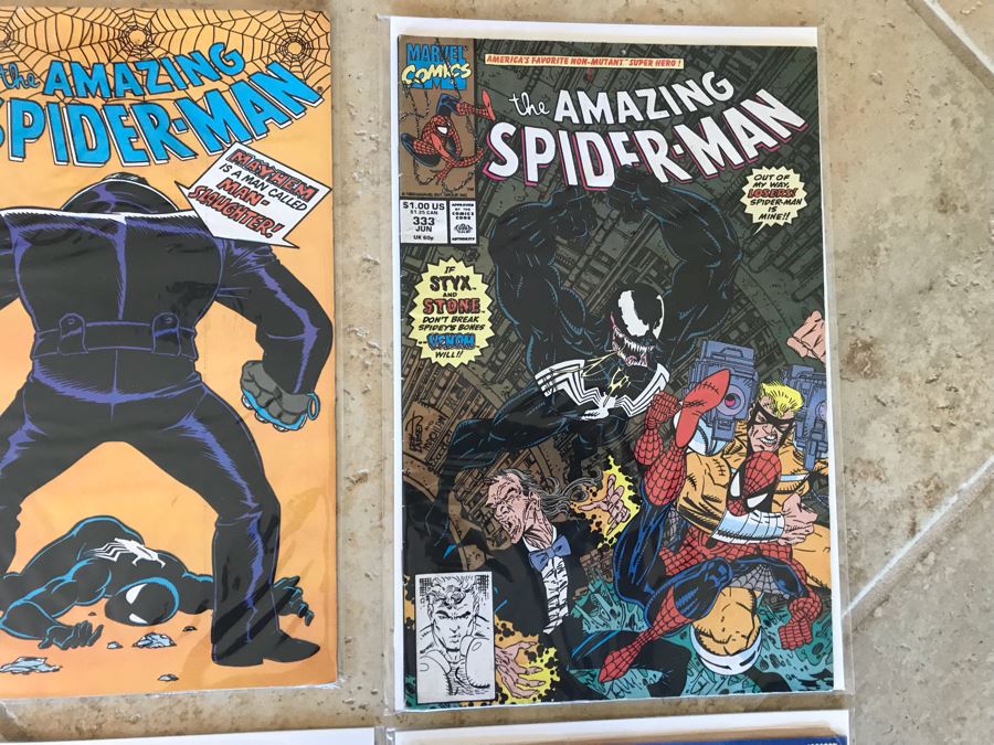 (8) Vintage Marvel Spider-Man Comic Books [Photo 5]