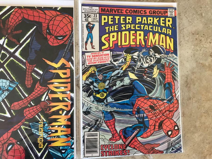 (8) Vintage Marvel Spider-Man Comic Books [Photo 9]