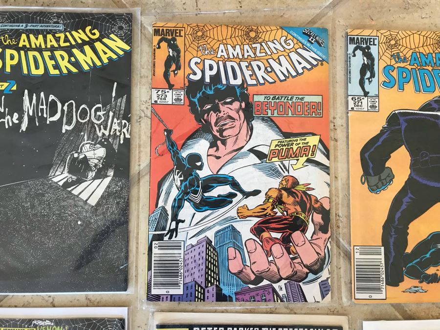 (8) Vintage Marvel Spider-Man Comic Books [Photo 3]
