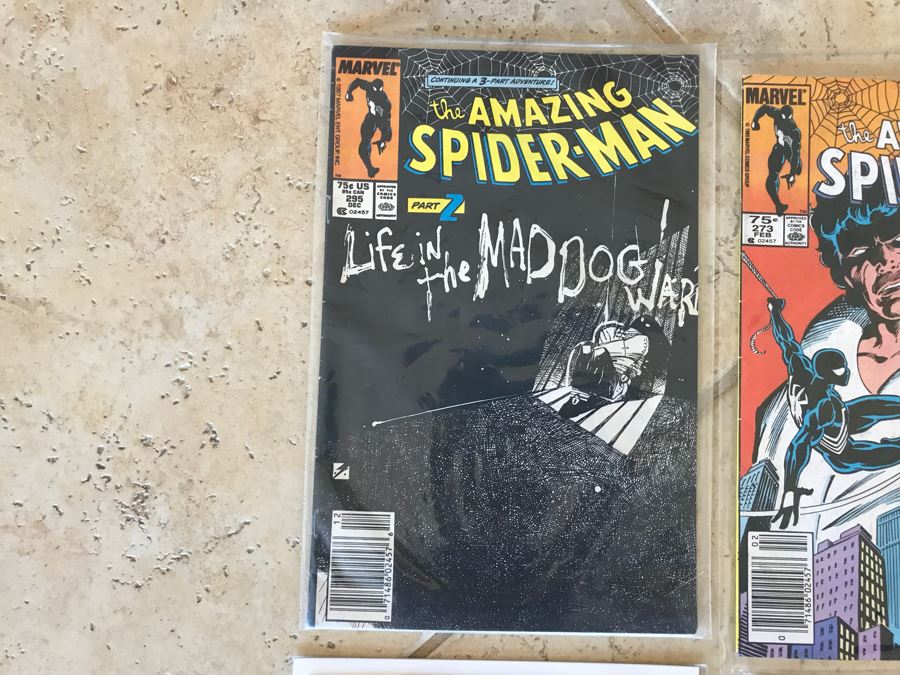 (8) Vintage Marvel Spider-Man Comic Books [Photo 2]