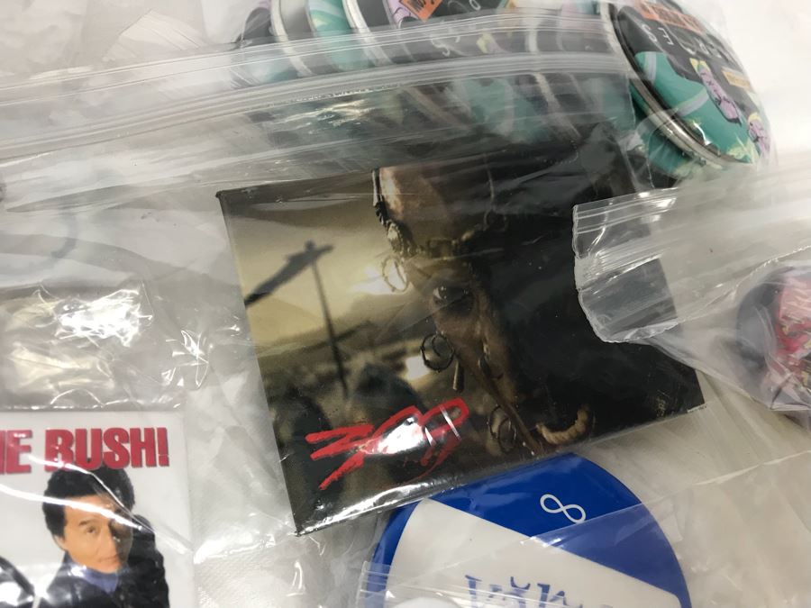 Collection Of Various Vintage Movie, TV Show, Comic Book Promotional Buttons [Photo 18]