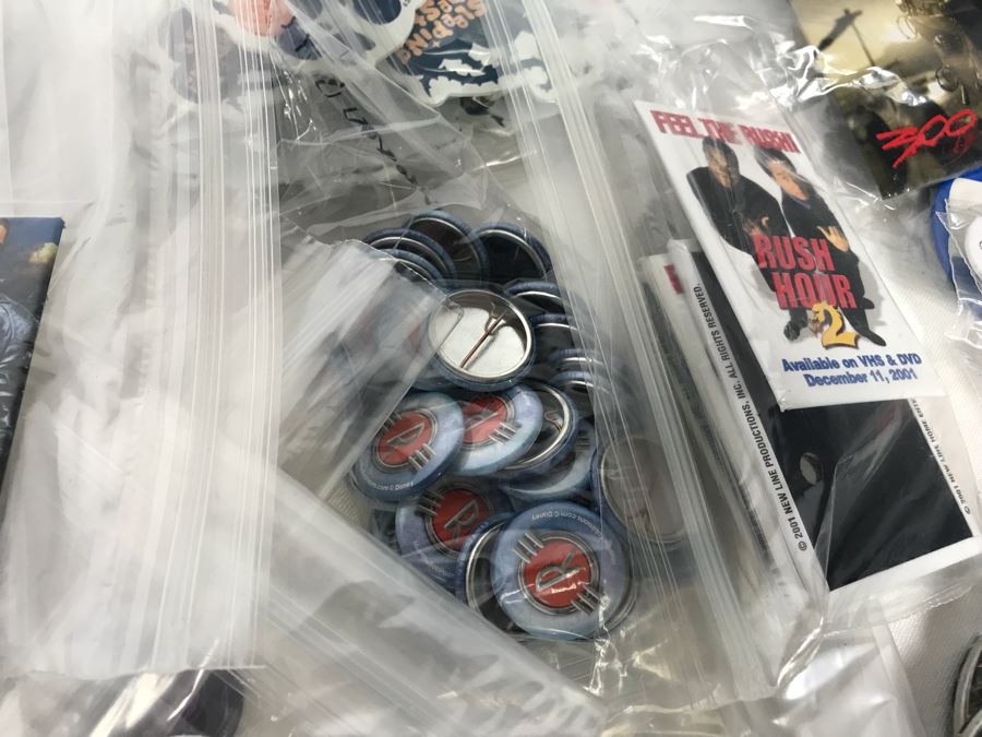 Collection Of Various Vintage Movie, TV Show, Comic Book Promotional Buttons [Photo 17]