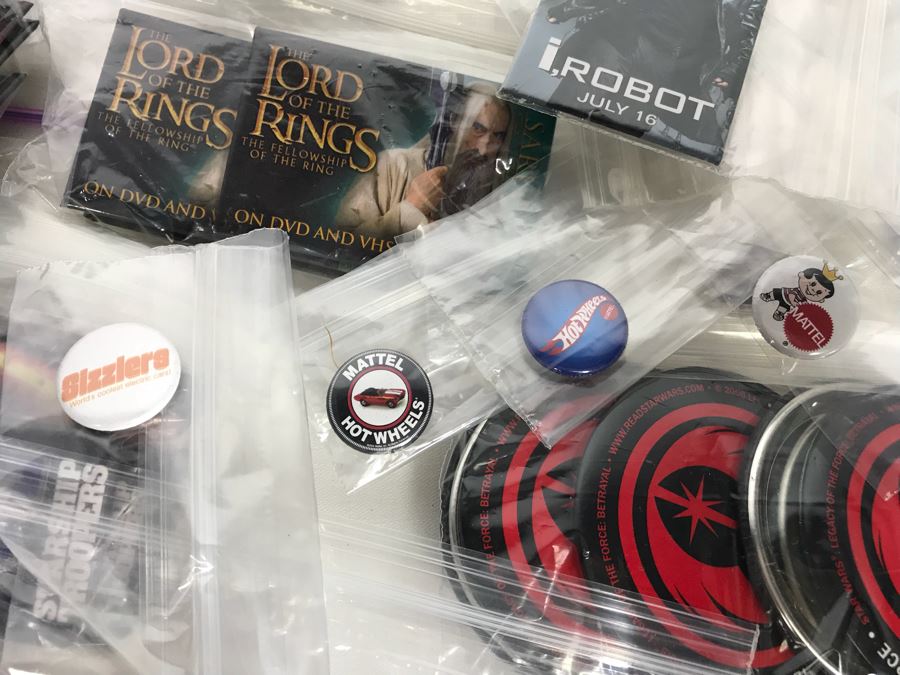 Collection Of Various Vintage Movie, TV Show, Comic Book Promotional Buttons [Photo 16]