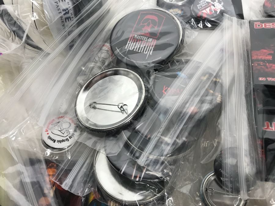 Collection Of Various Vintage Movie, TV Show, Comic Book Promotional Buttons [Photo 8]