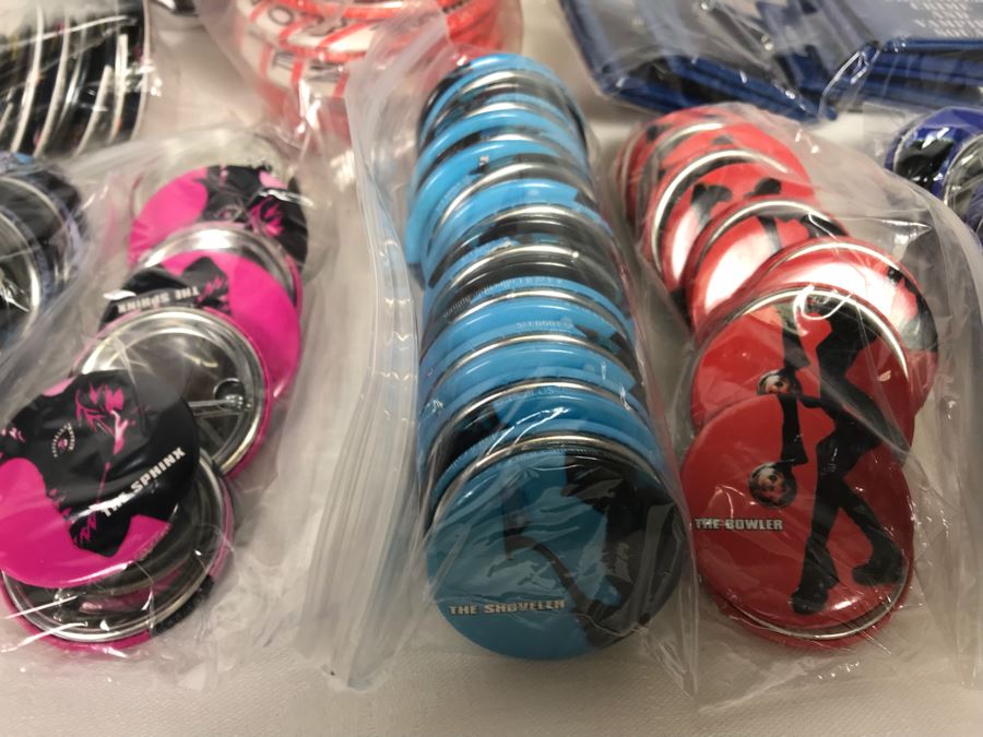 Collection Of Various Vintage Movie, TV Show, Comic Book Promotional Buttons [Photo 12]