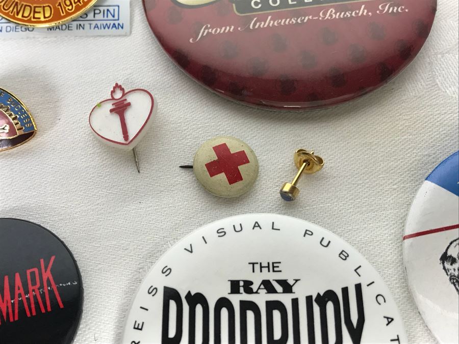 Collection Of Various Vintage Buttons - See Photos [Photo 5]