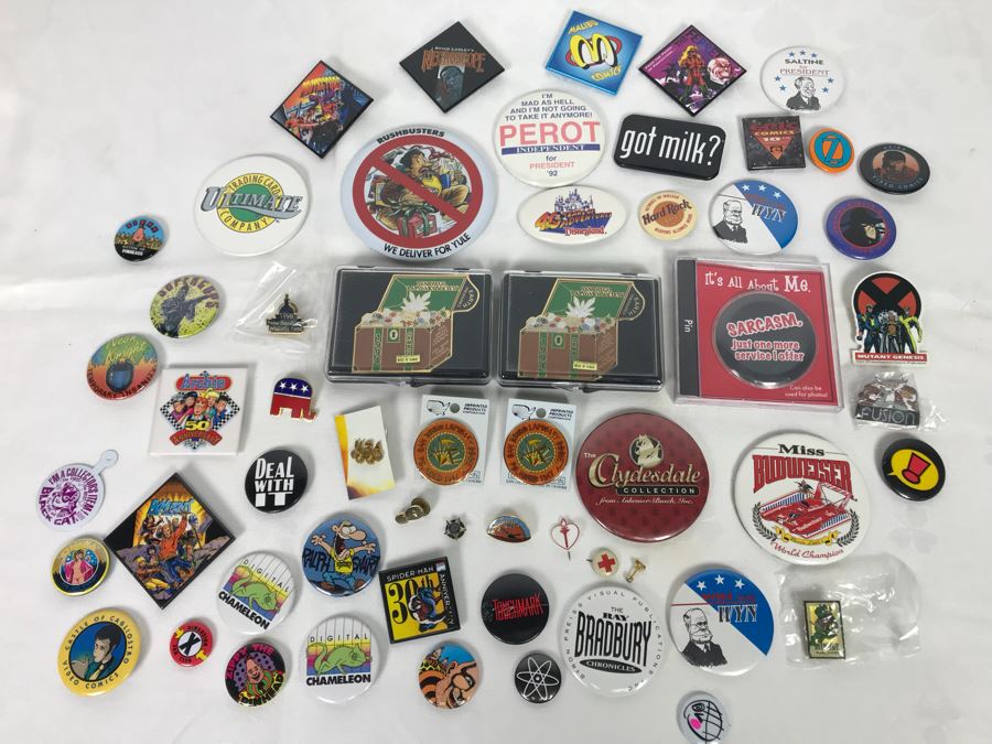 Collection Of Various Vintage Buttons - See Photos [Photo 2]