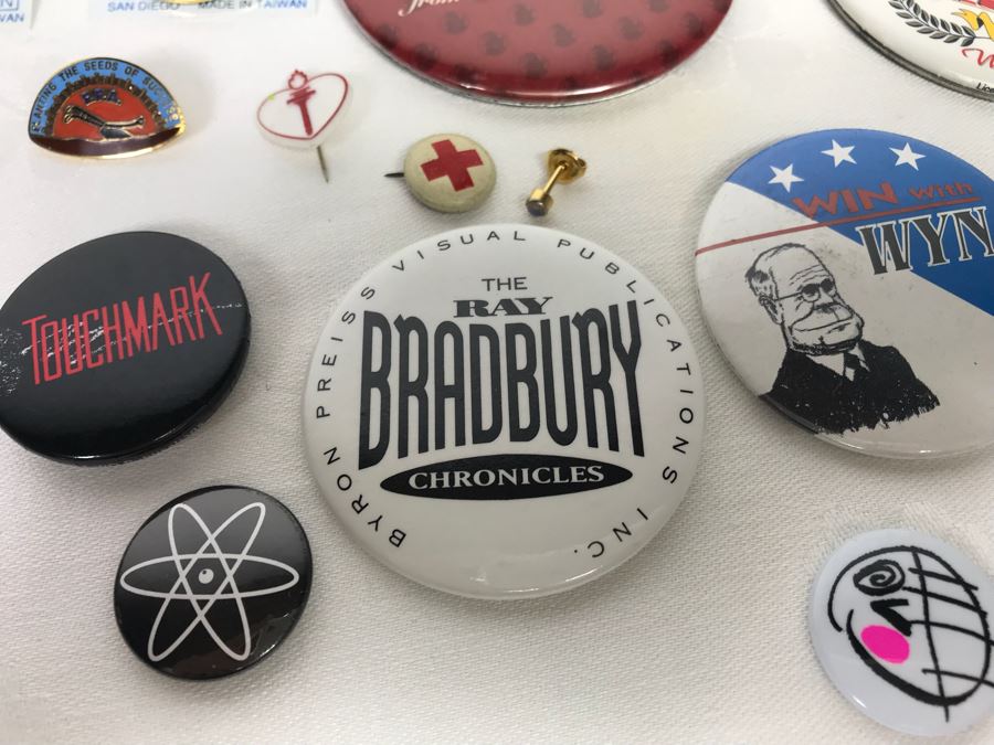 Collection Of Various Vintage Buttons - See Photos [Photo 4]