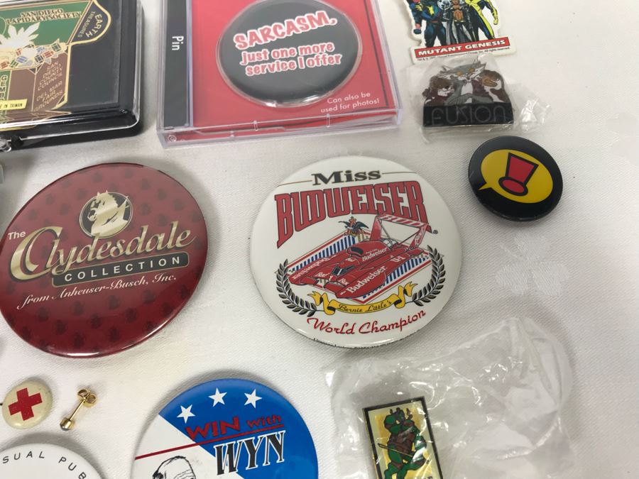 Collection Of Various Vintage Buttons - See Photos [Photo 13]