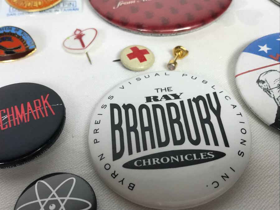 Collection Of Various Vintage Buttons - See Photos [Photo 6]