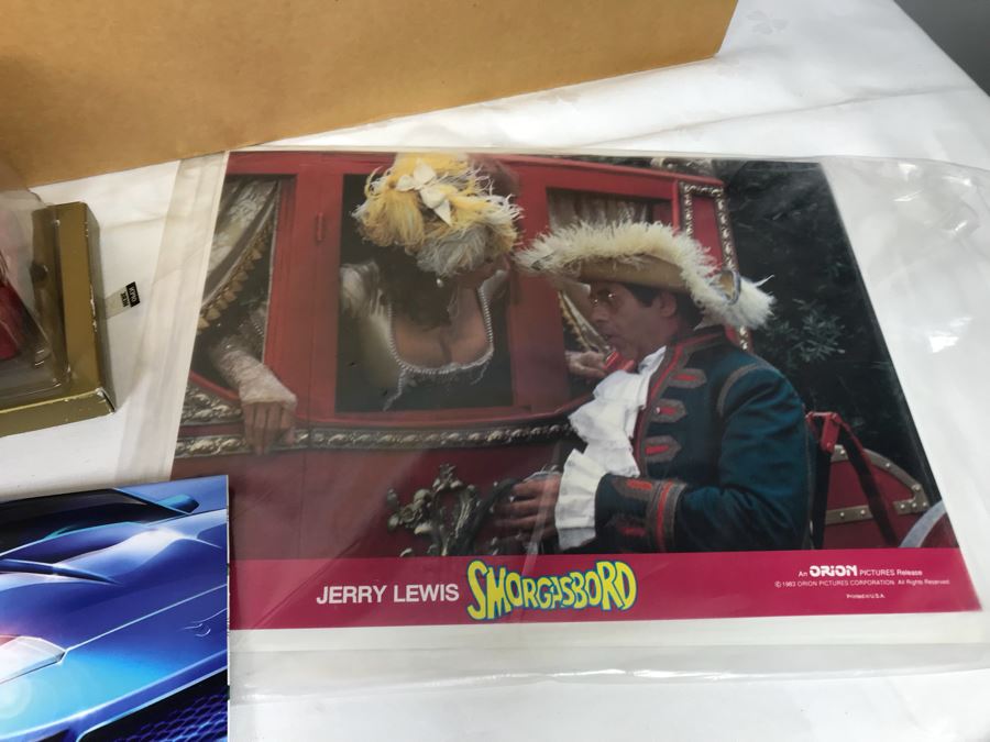 (3) Large Boxes Filled With Various McDonalds And Burger King Happy Meal Toys, Hot Wheels Posters, Sealed Nickelodeon Trivia Game, Winchester Stearman Biplane, San Diego State Chevron Car - See All Photos [Photo 5]