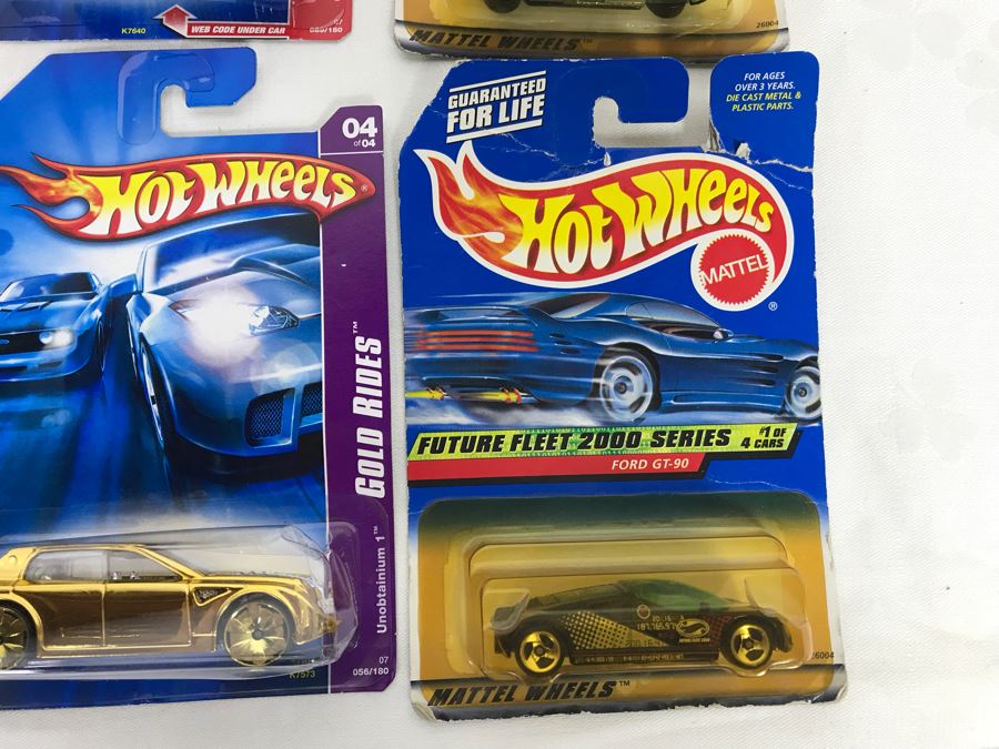 (8) Mattel Hot Wheels Cards With Hot Wheels Poster [Photo 7]